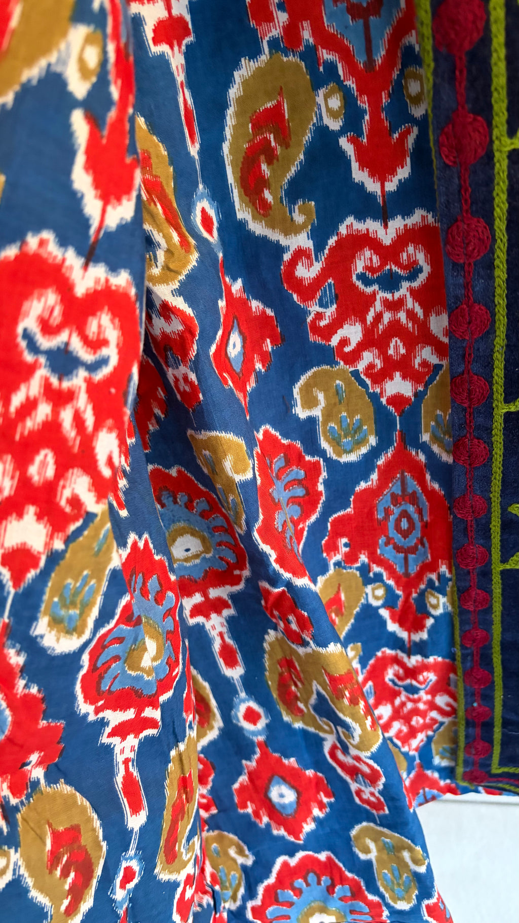 Chaqueta suzani