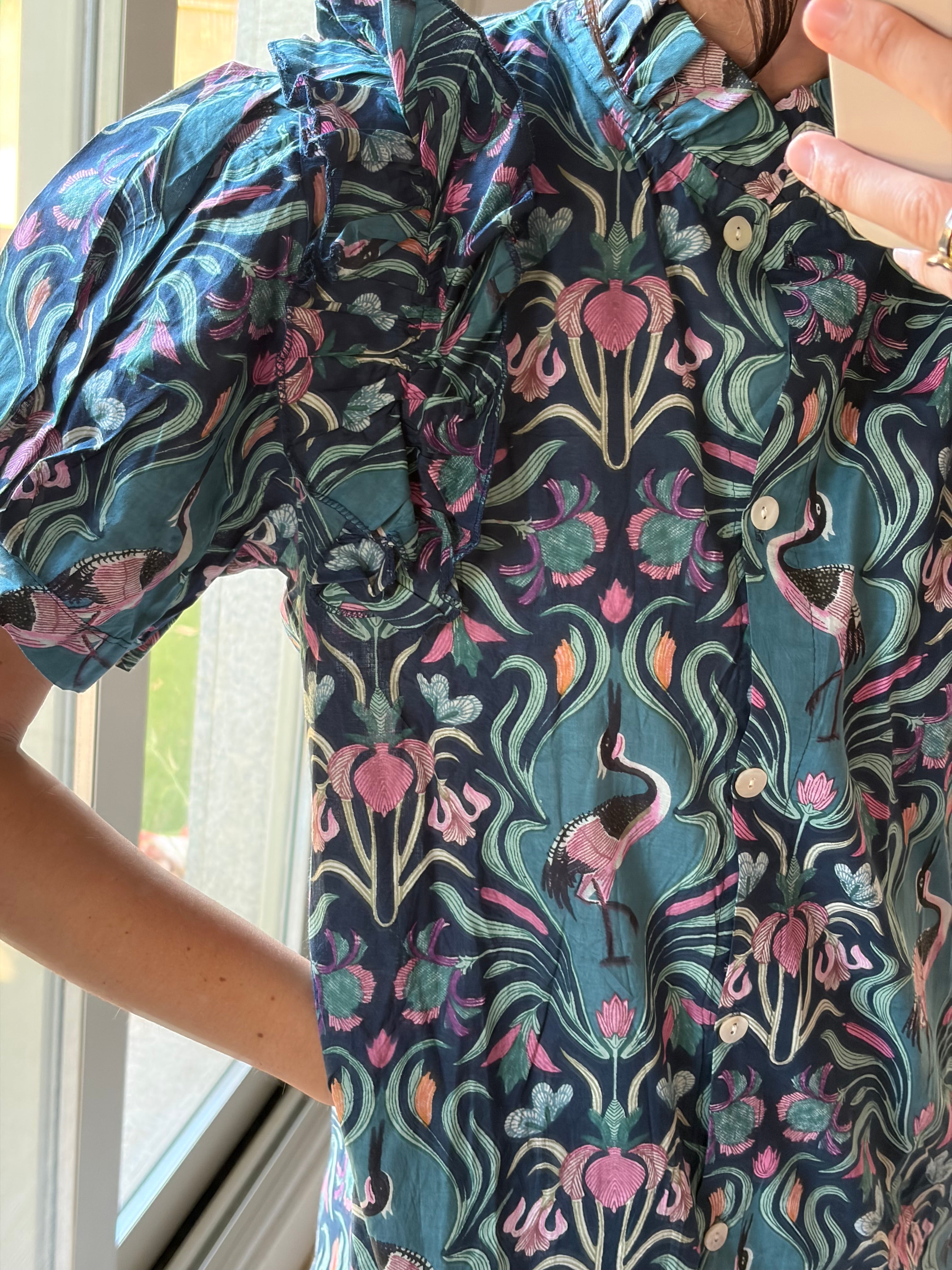 Vestido Cerdeña