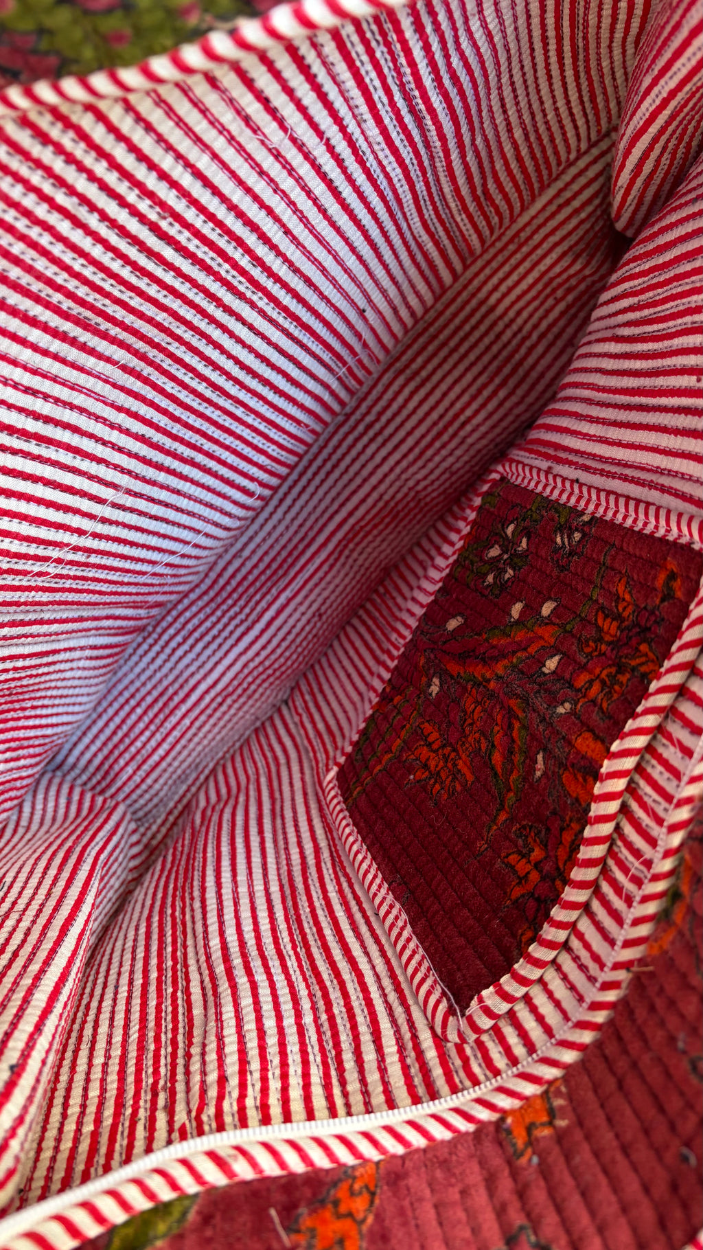 Bolso terciopelo