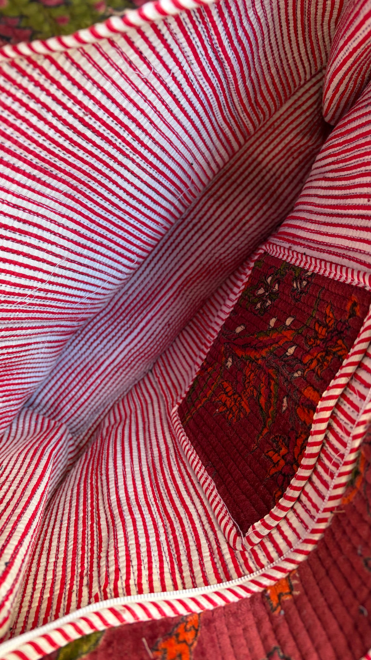 Bolso terciopelo