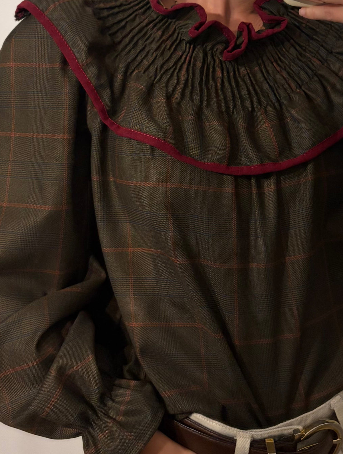 Blusa Victoriana