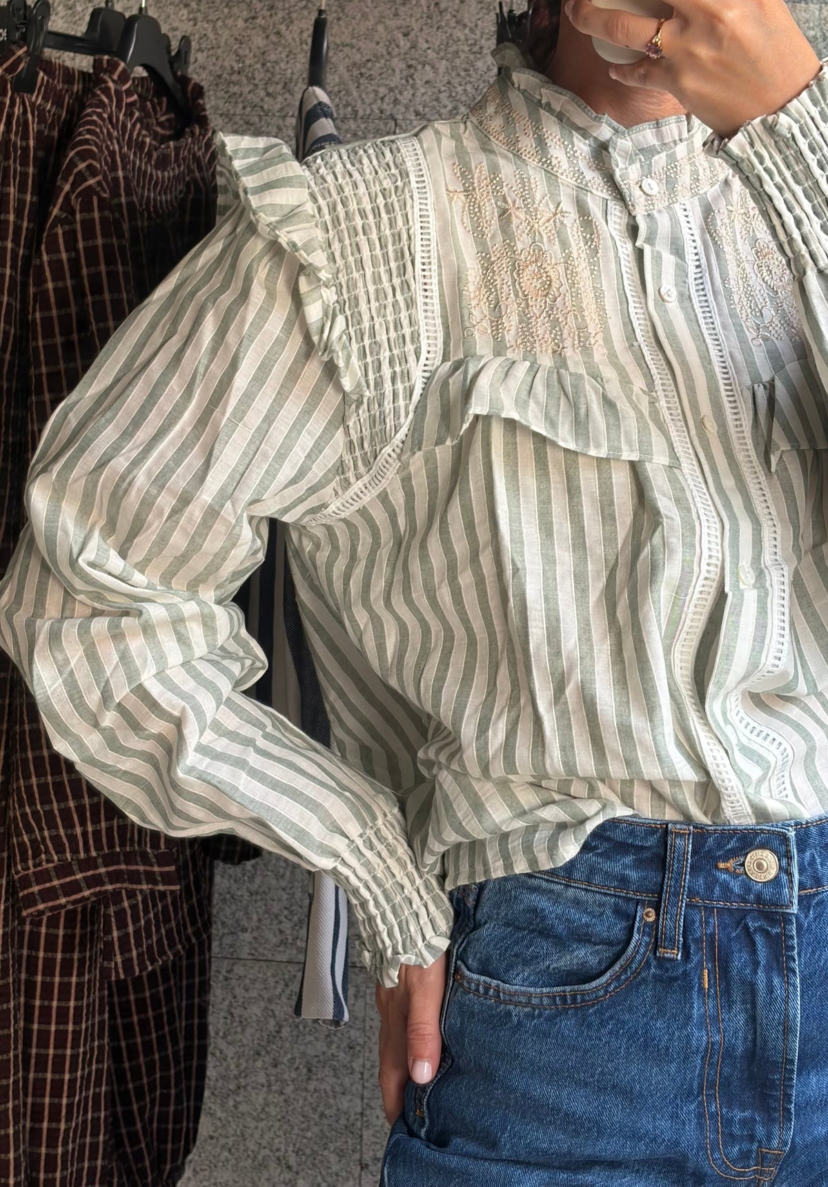 Camisa Valentina