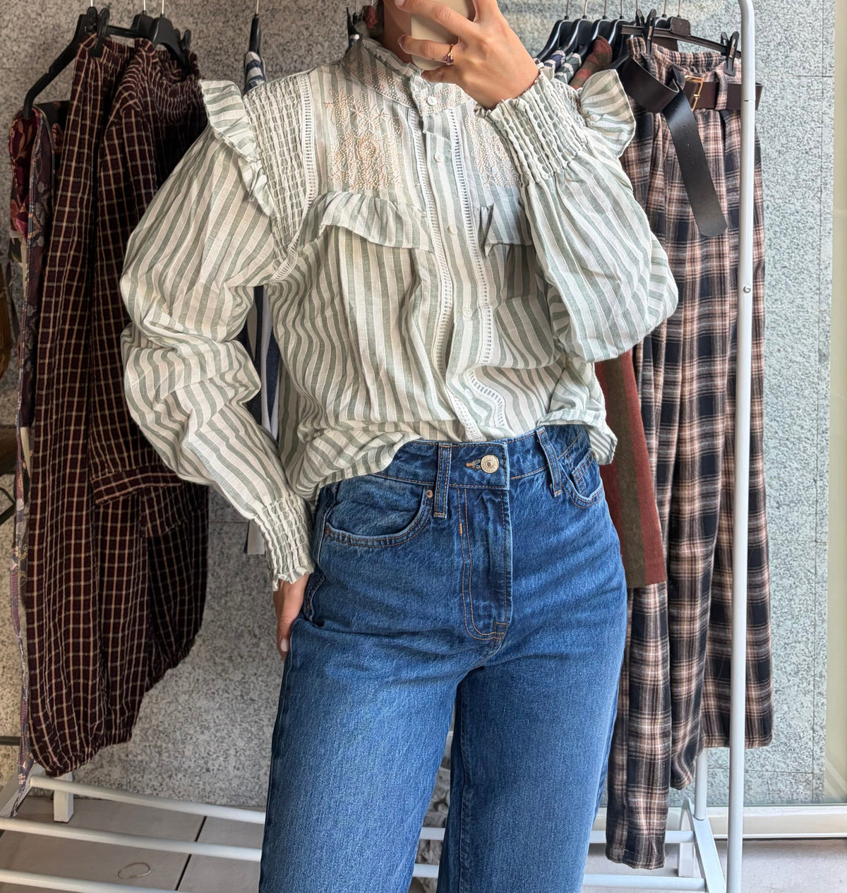 Camisa Valentina