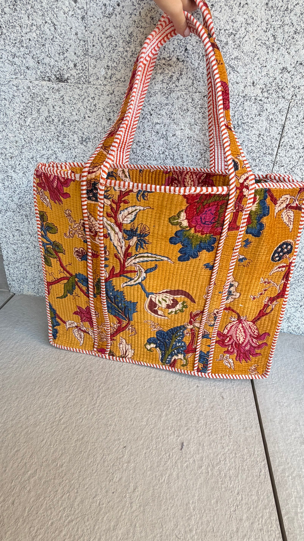 Bolso terciopelo