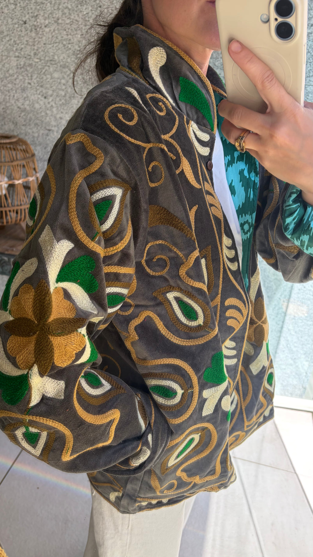 Chaqueta Zarina