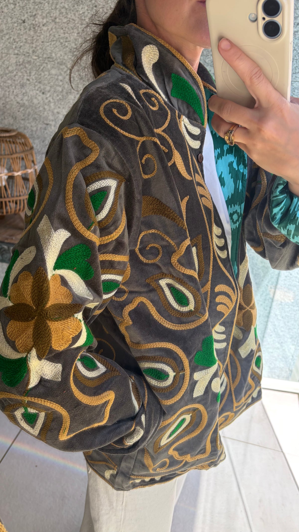 Chaqueta Zarina