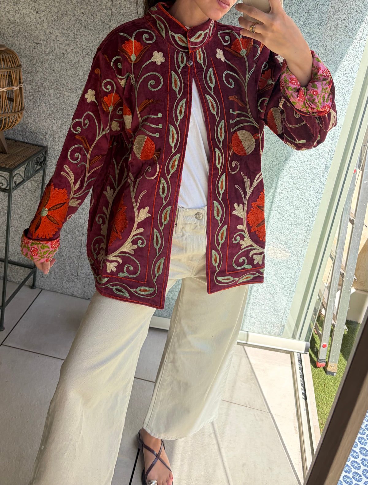 Chaqueta Granada