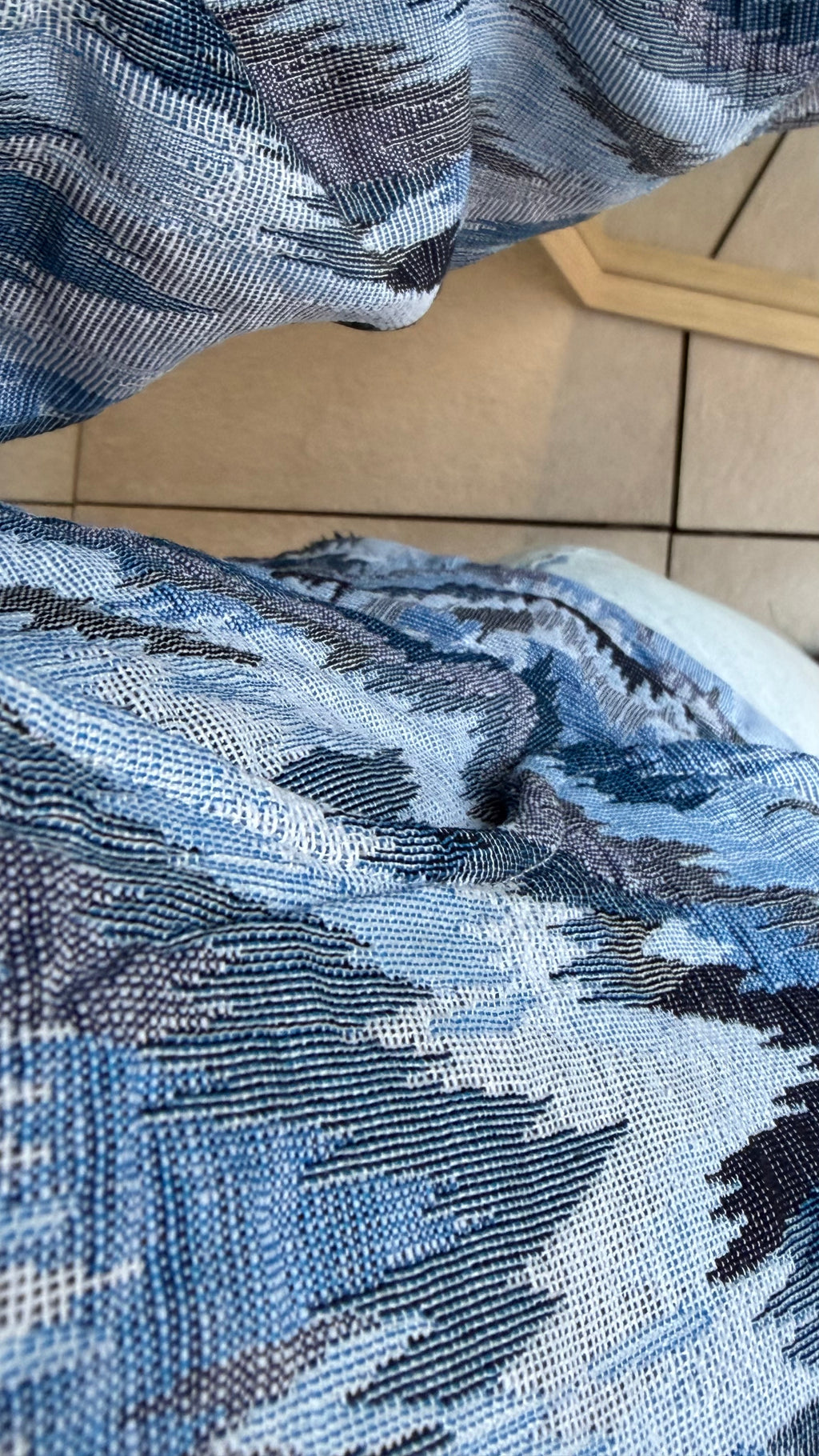 Chaqueta Jacquard