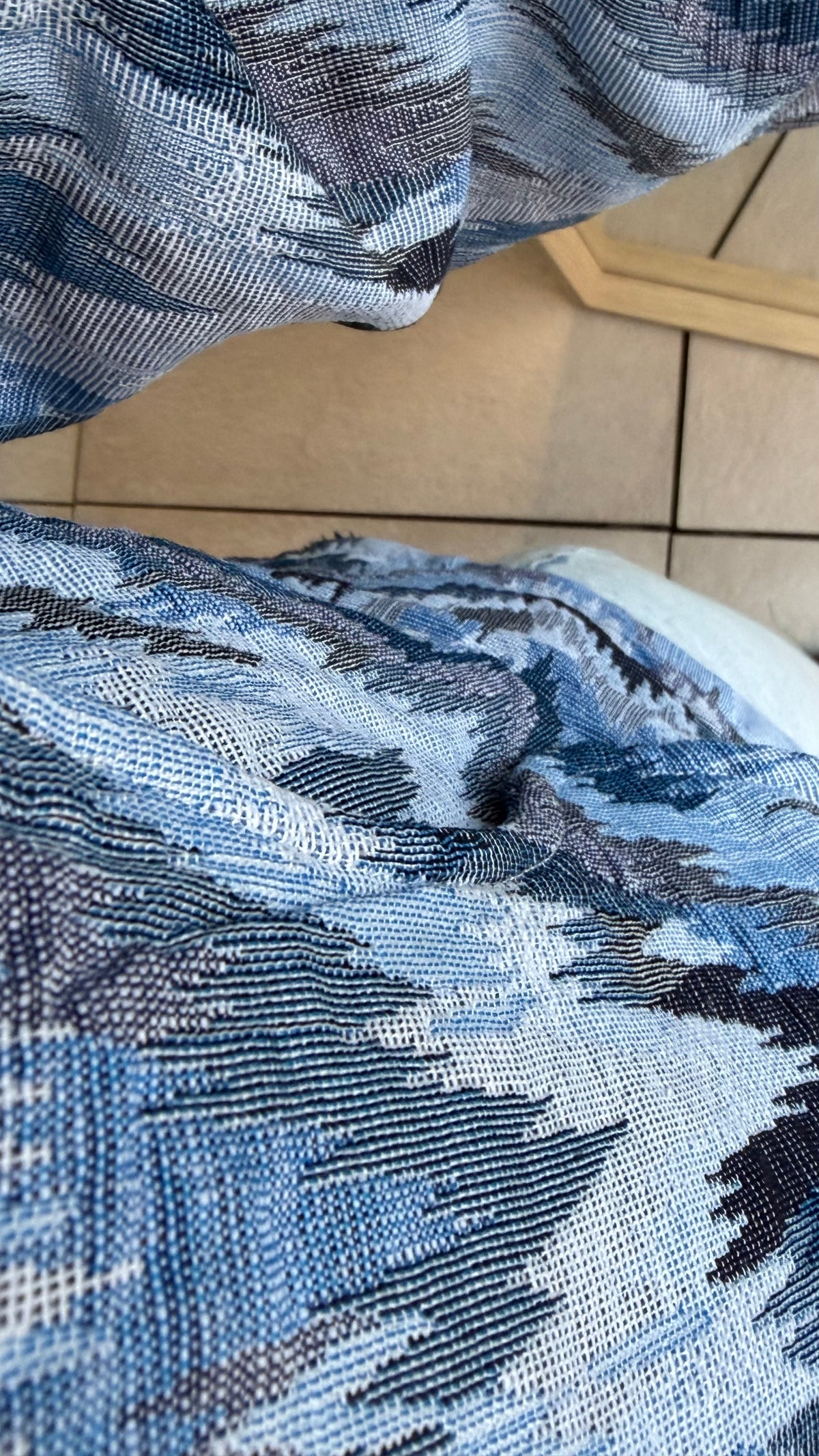Chaqueta Jacquard