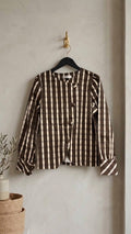 Chaqueta Paris marrón