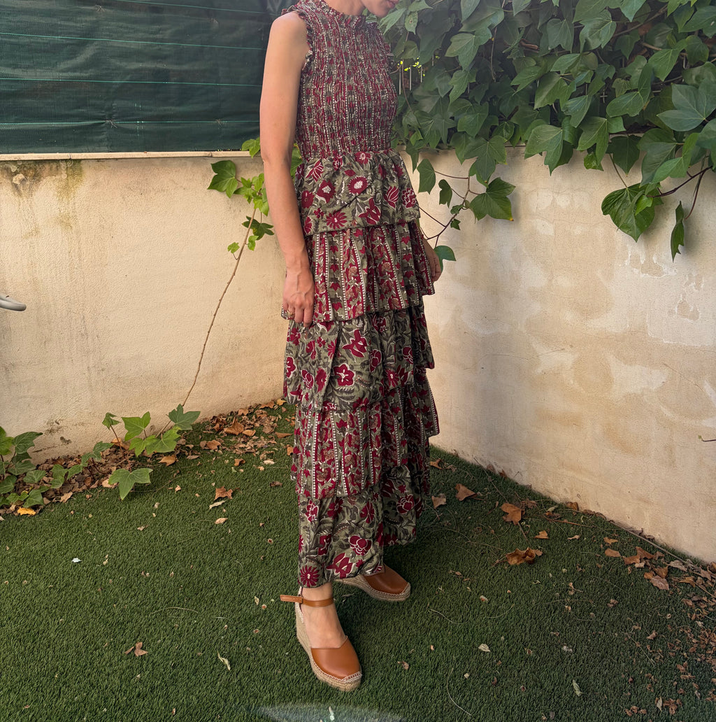 Vestido Flore verde