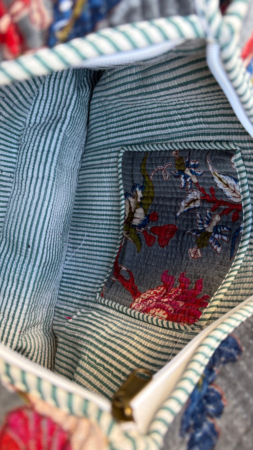 Bolso terciopelo