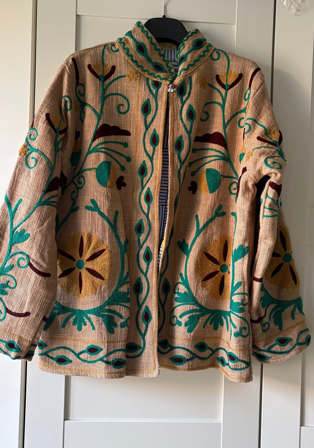 Chaqueta suzani algodón