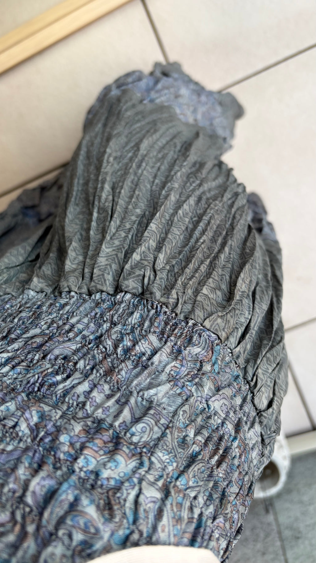 Falda Bali gris