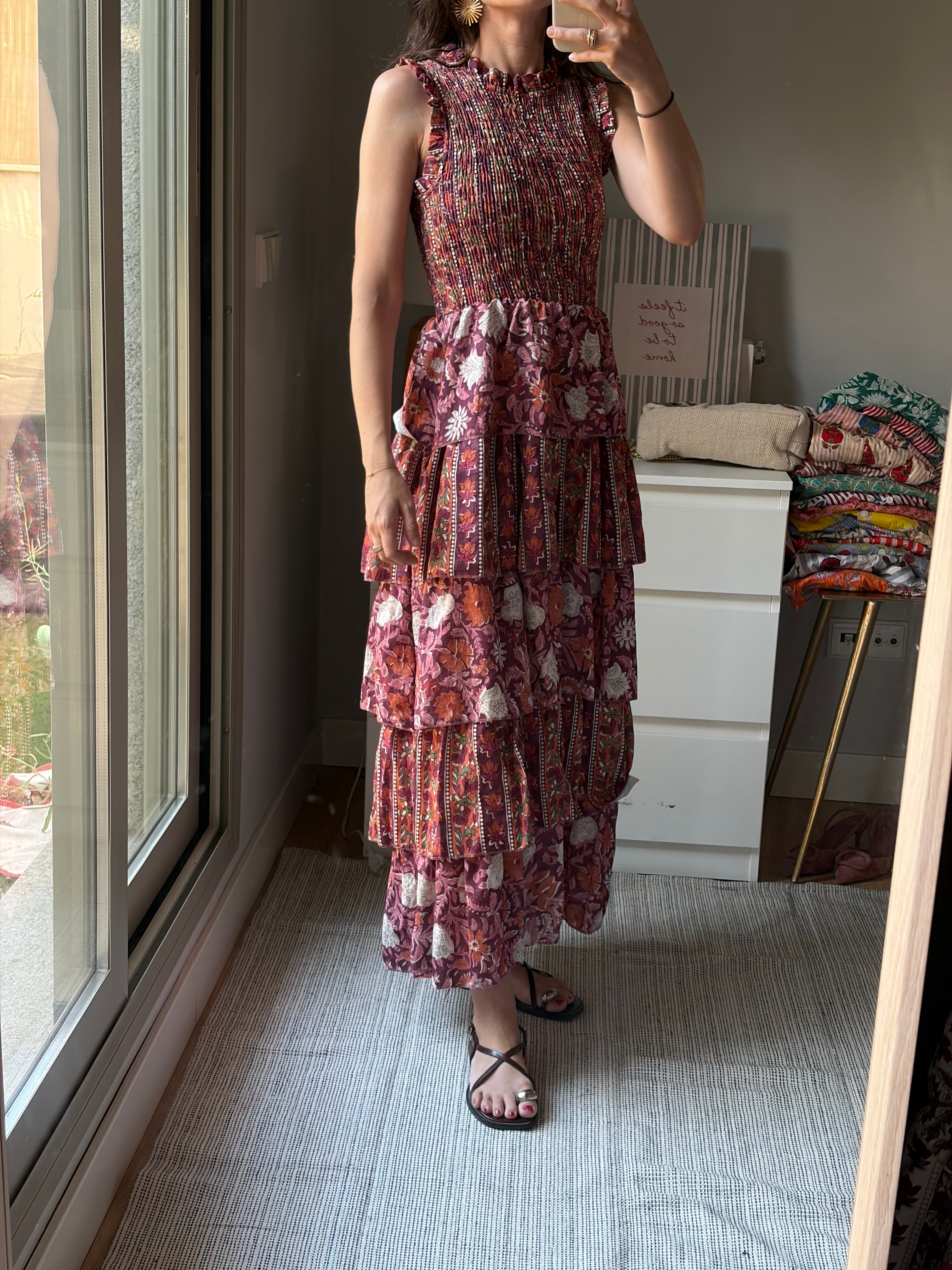 Vestido Flora
