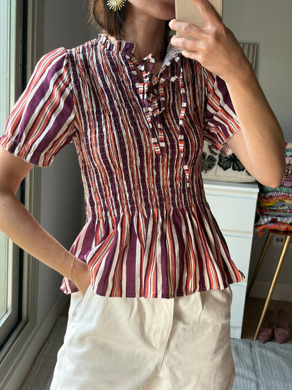 Blusa Mediterráneo