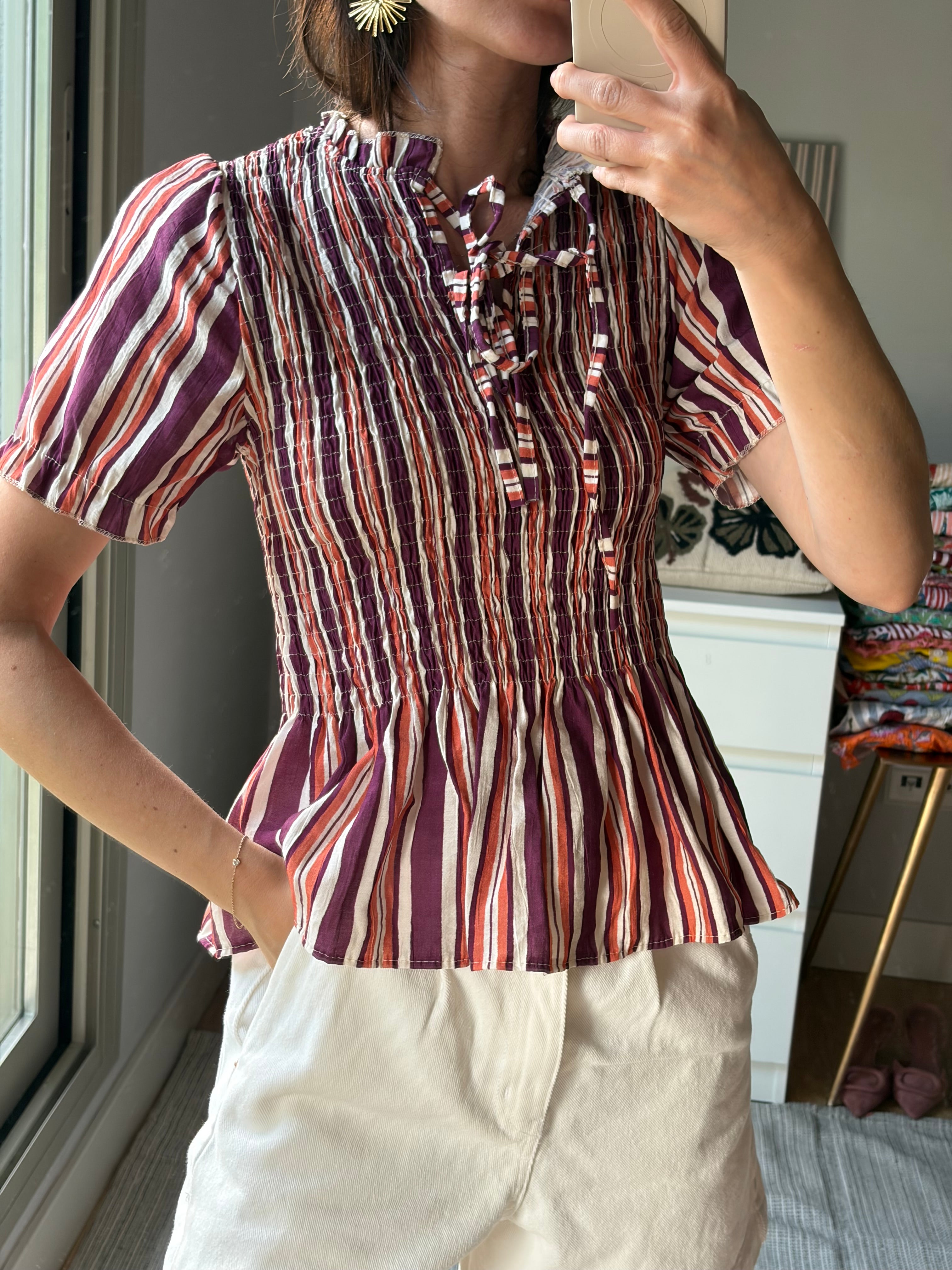 Blusa Mediterráneo