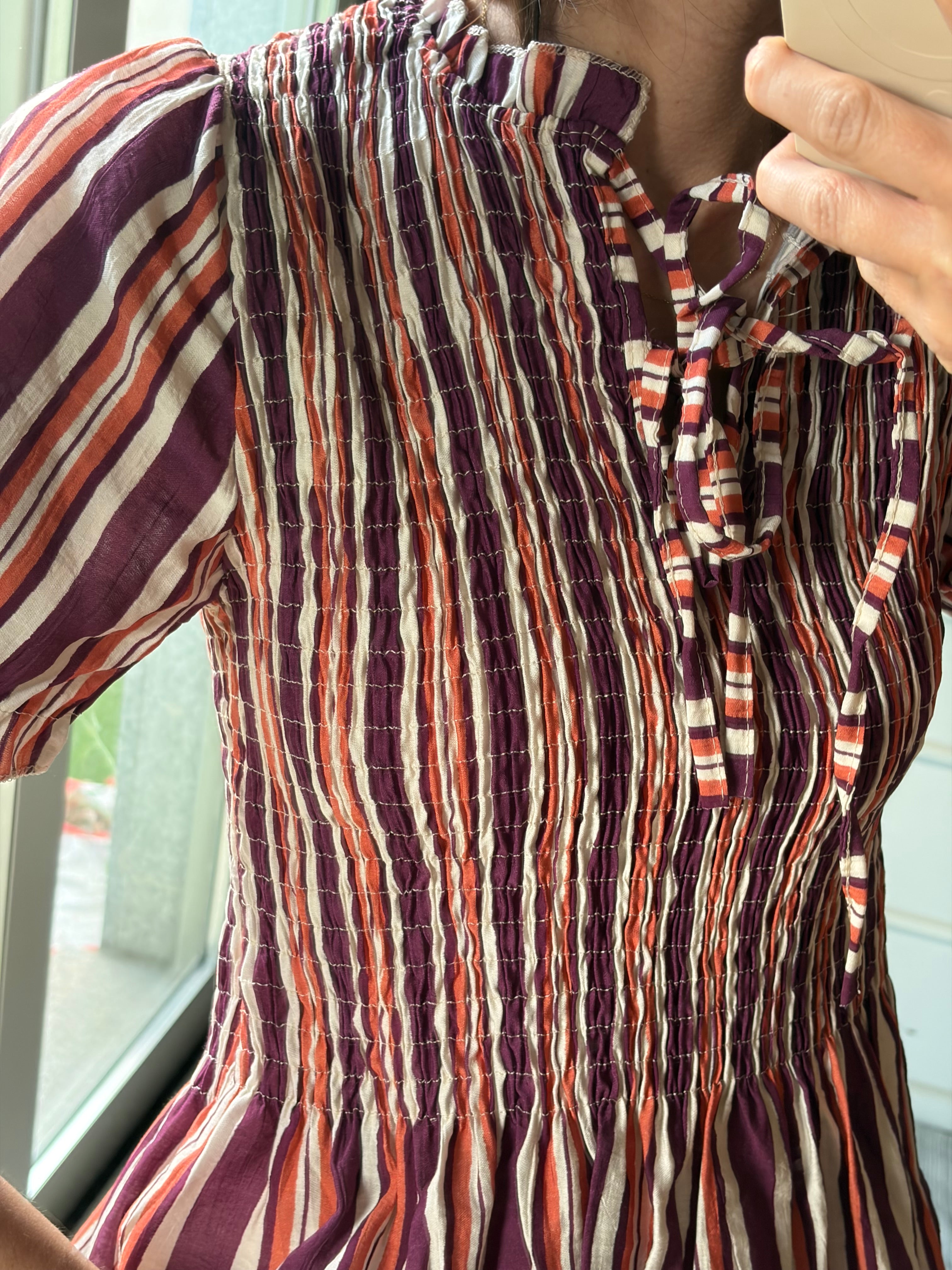 Blusa Mediterráneo