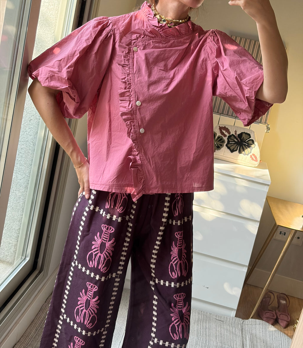 Blusa Marieta rosa