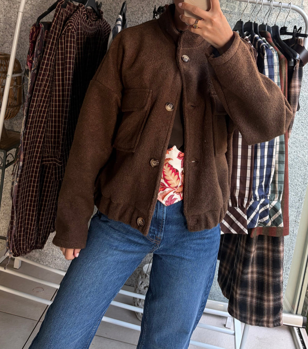 Chaqueta Brown
