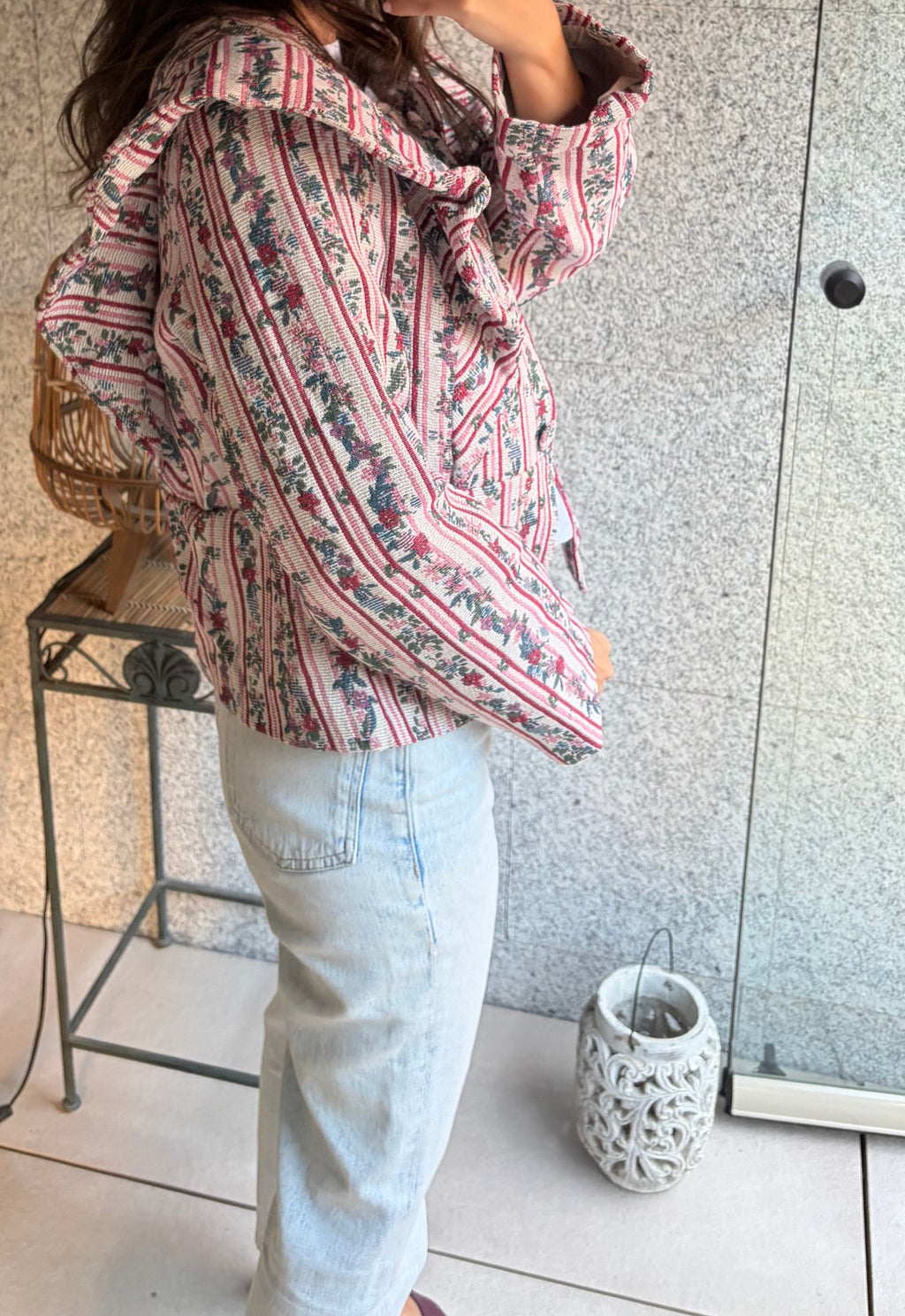 Chaqueta Tapiz