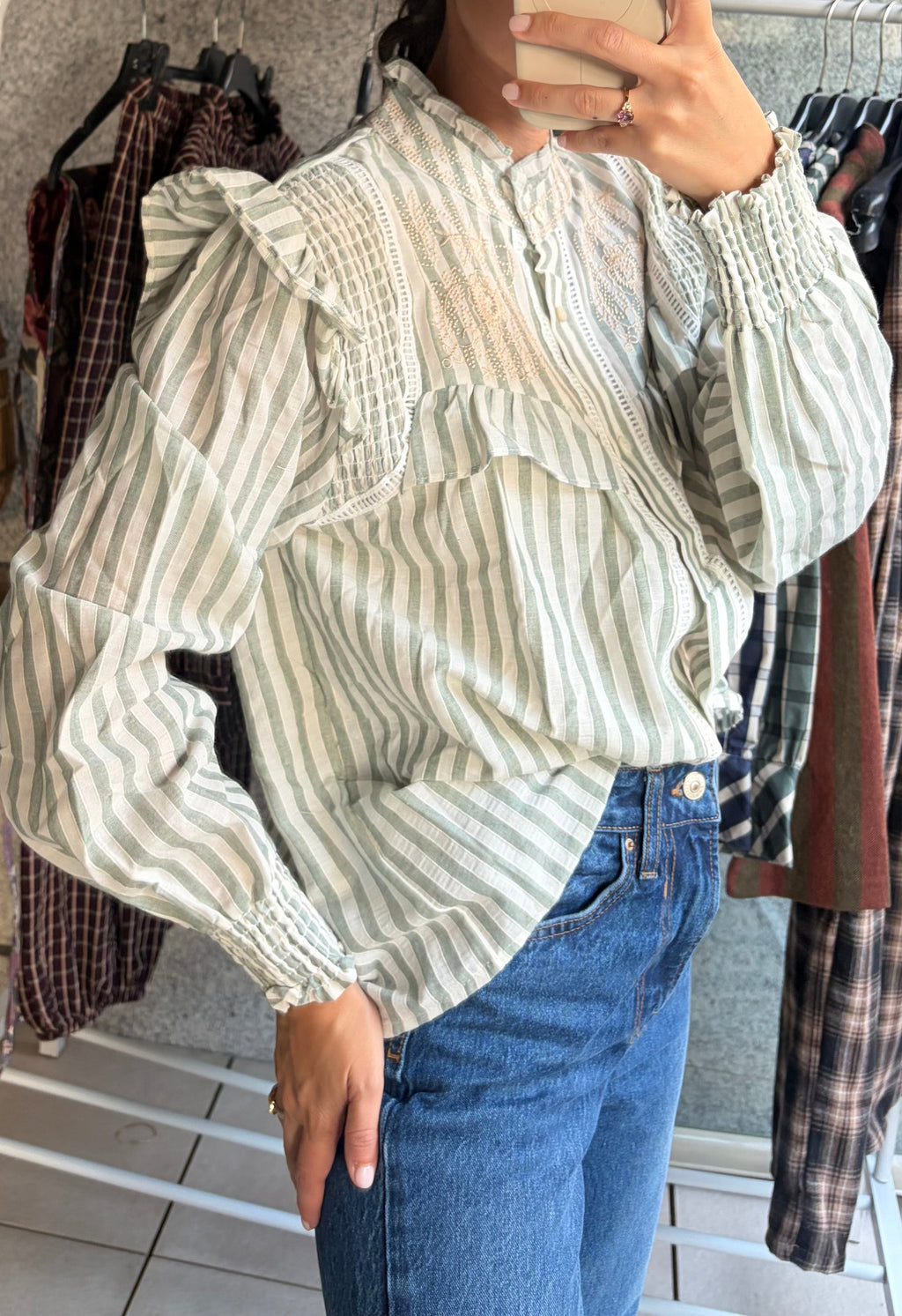 Camisa Valentina