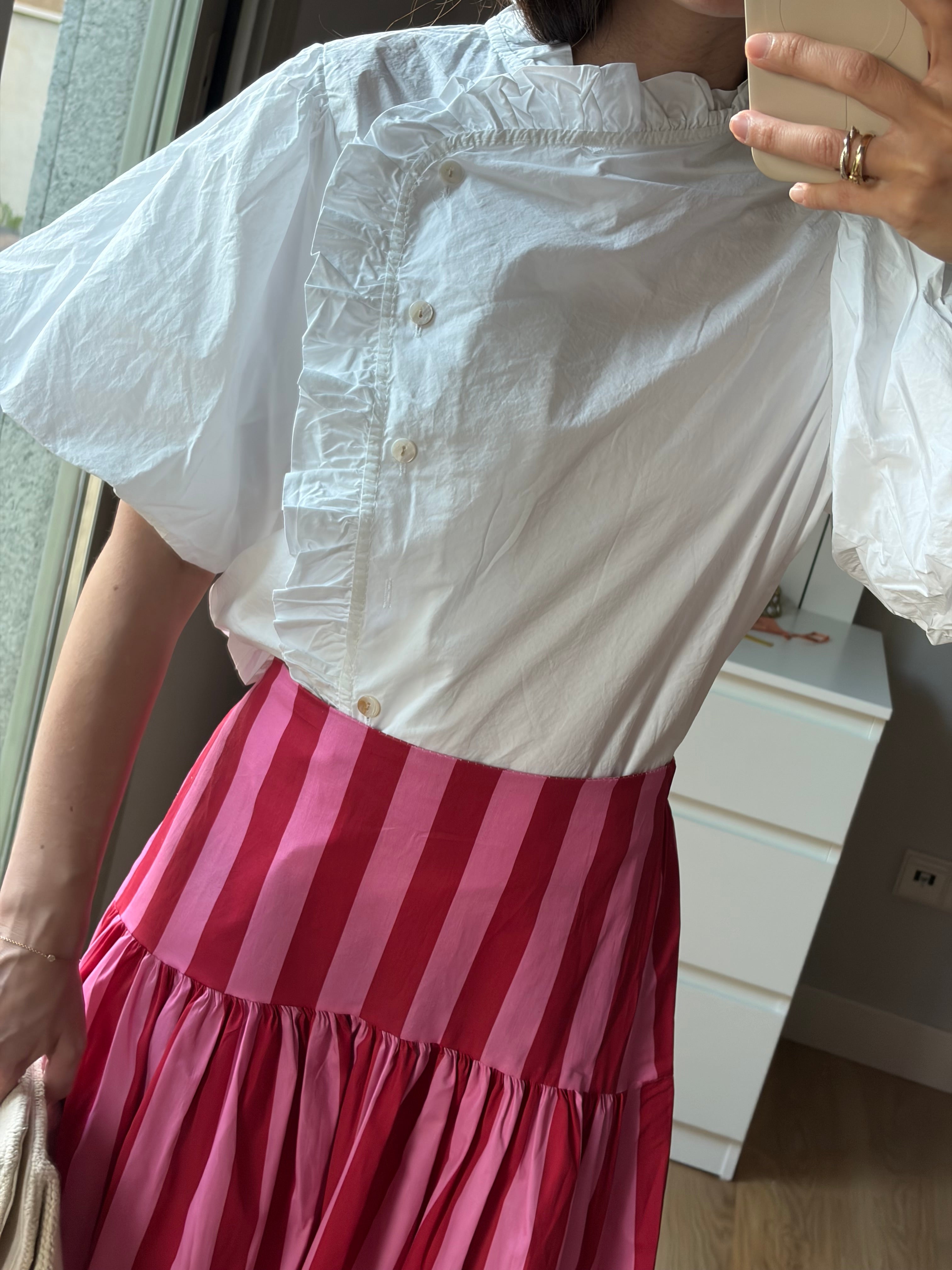 Blusa Marieta blanca