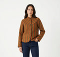 Chaqueta City naranja