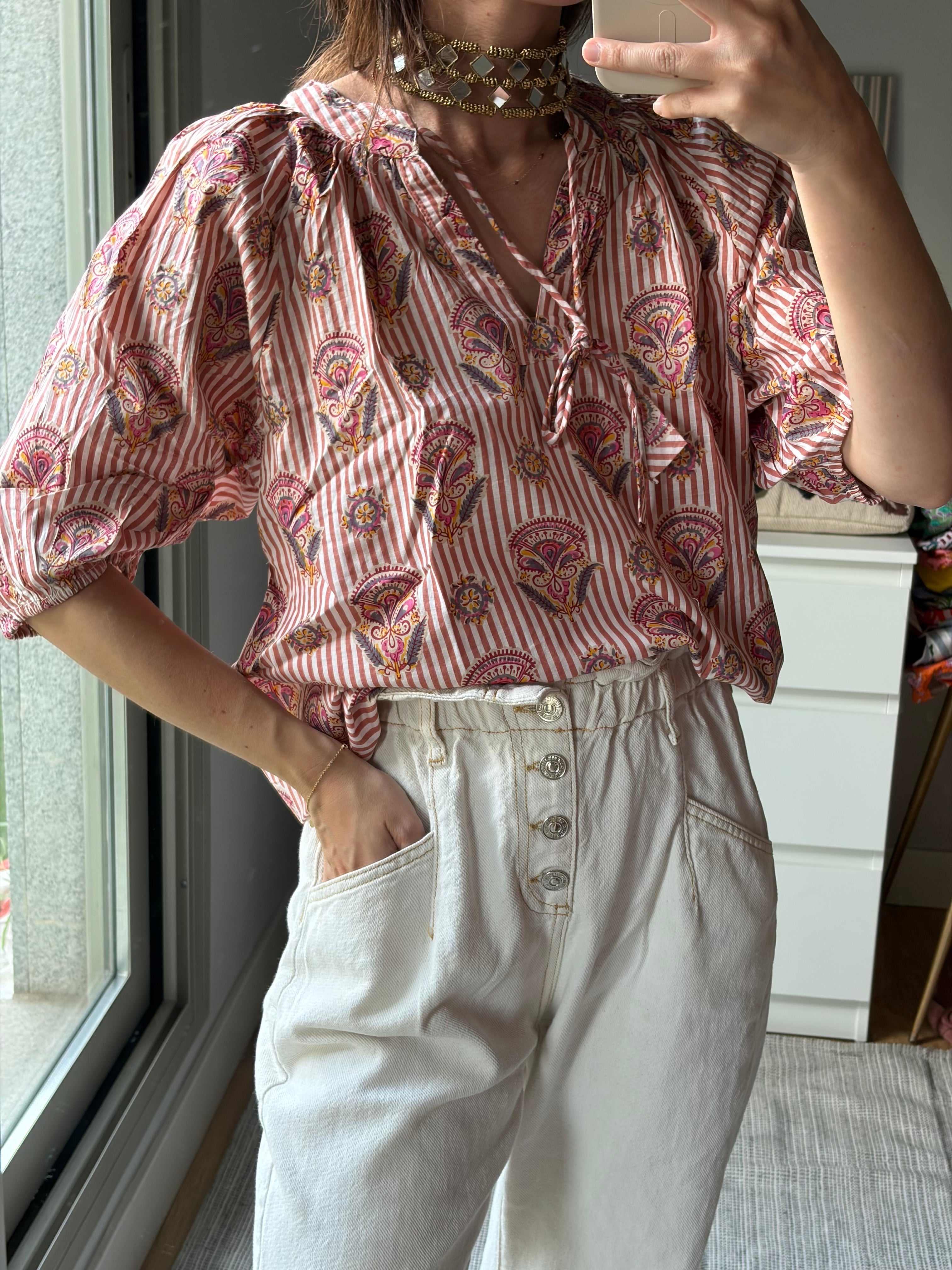 Blusa Túnez