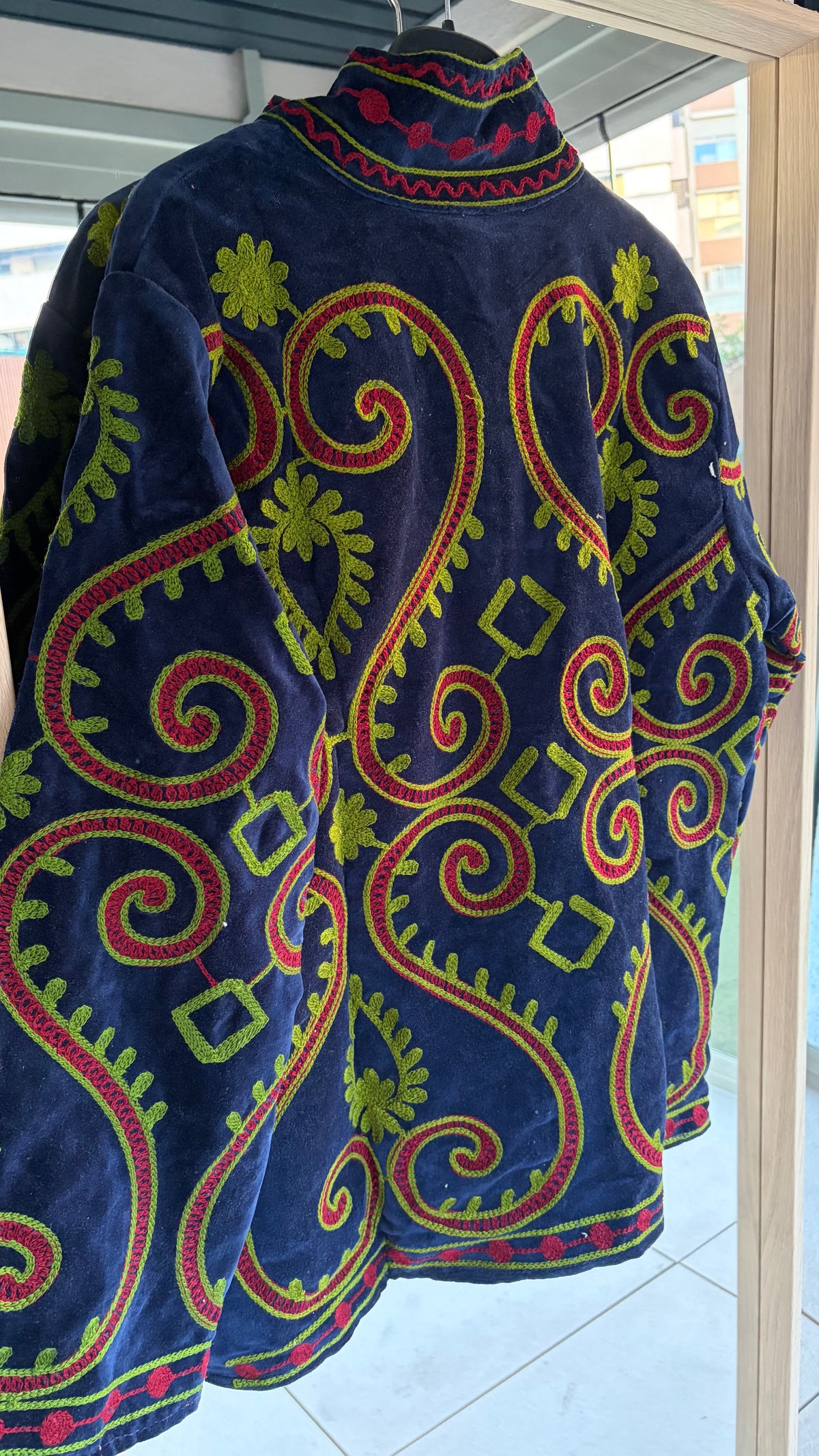 Chaqueta suzani