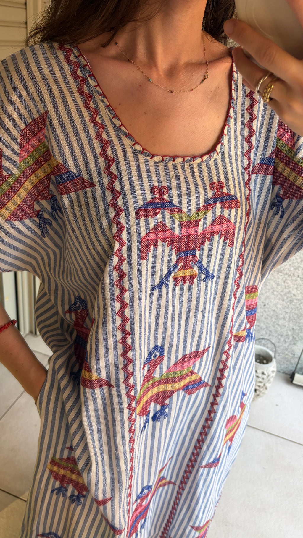 Caftán Colibrí