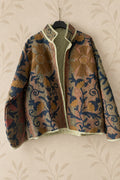 Chaqueta boho floral