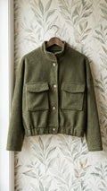 Chaqueta Olivo