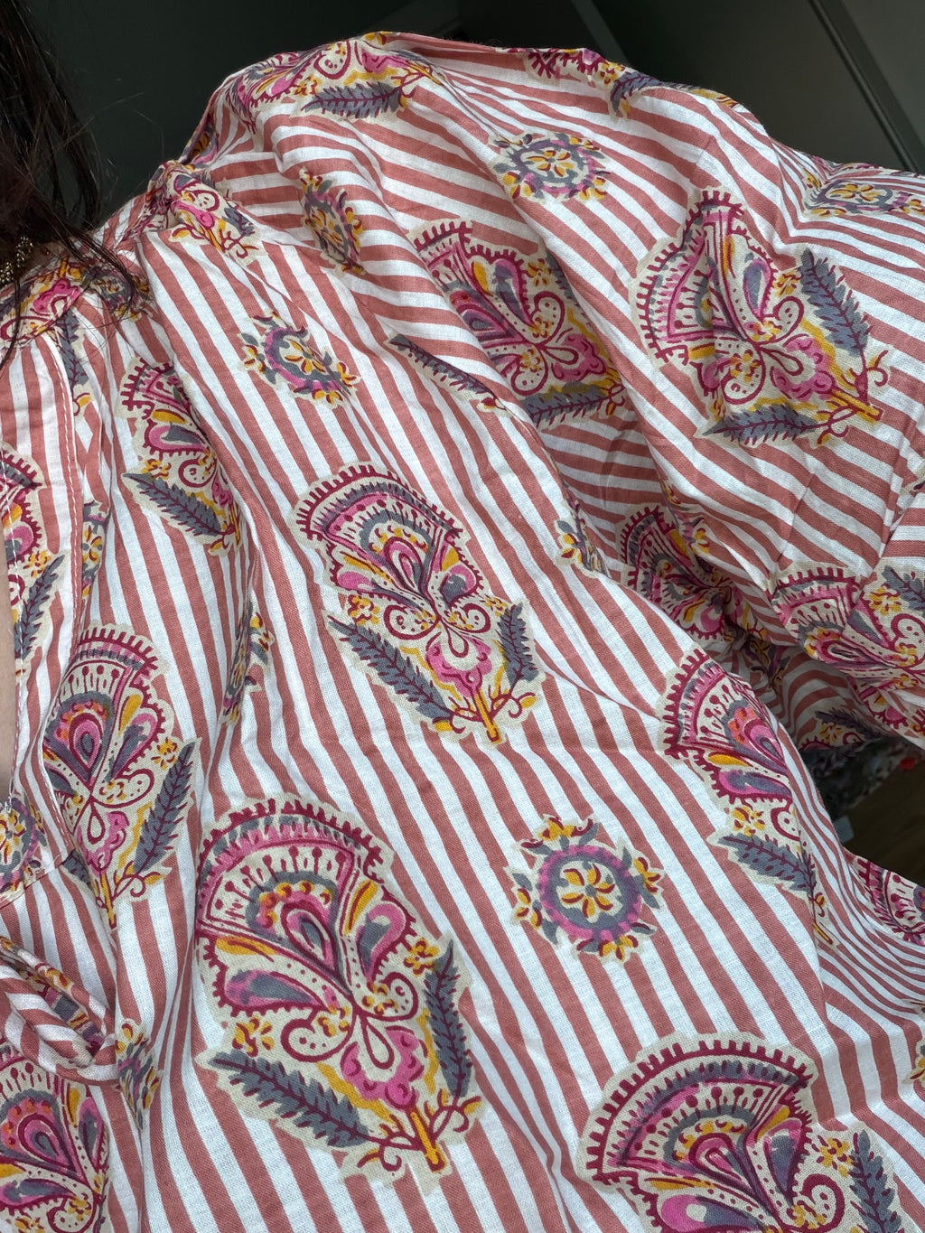 Blusa Túnez