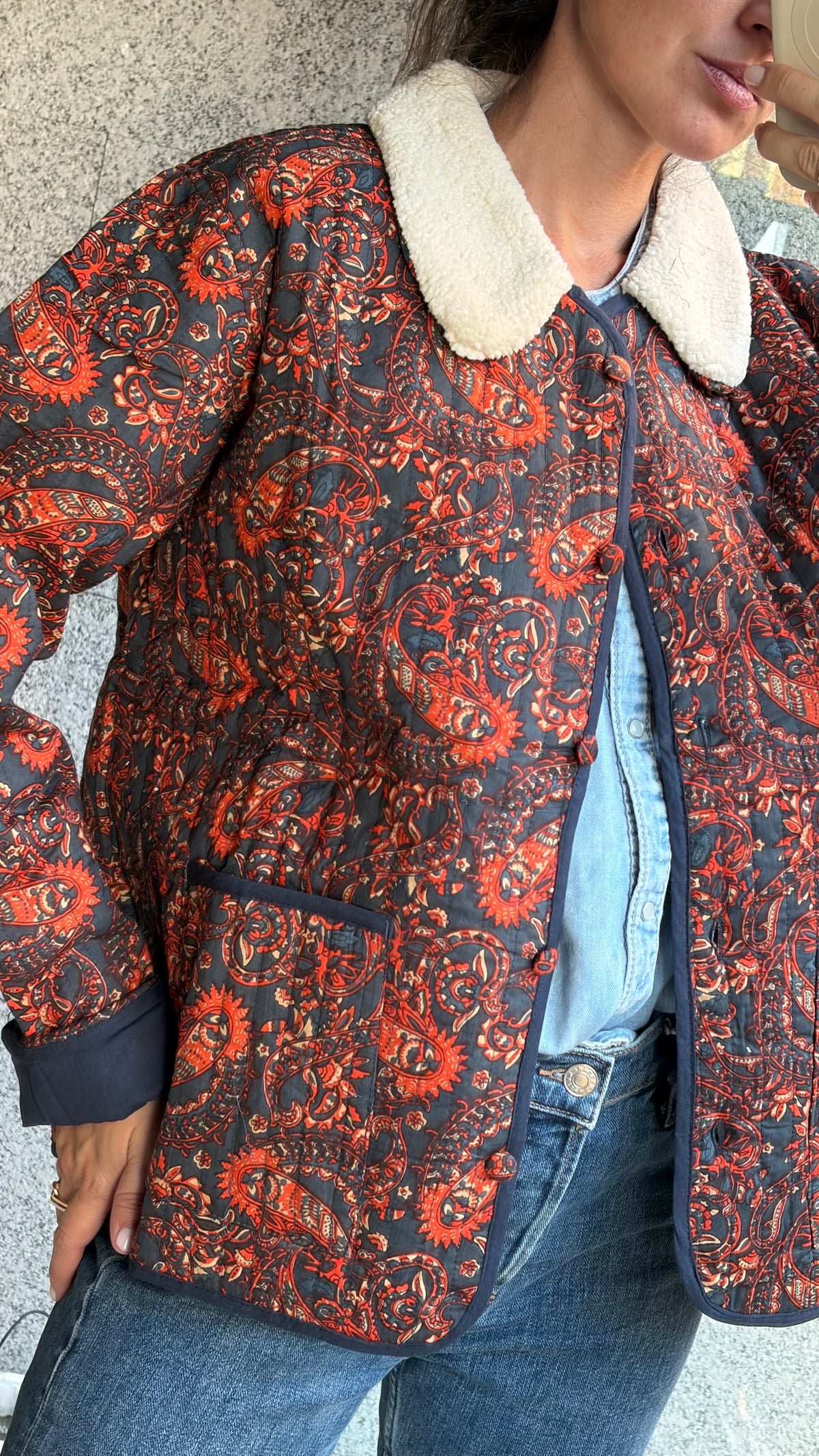 Chaqueta Siena