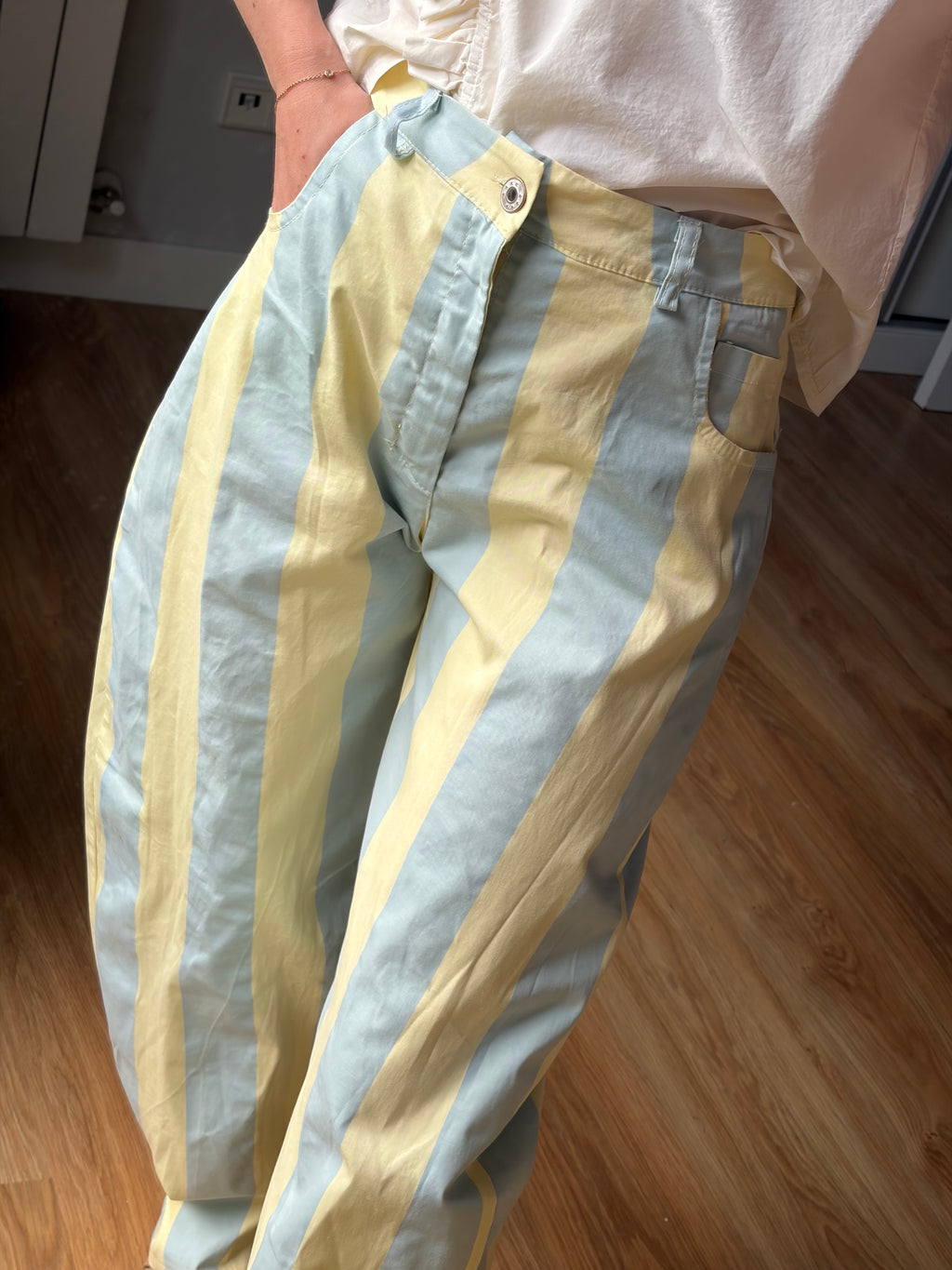Pantalón rayas