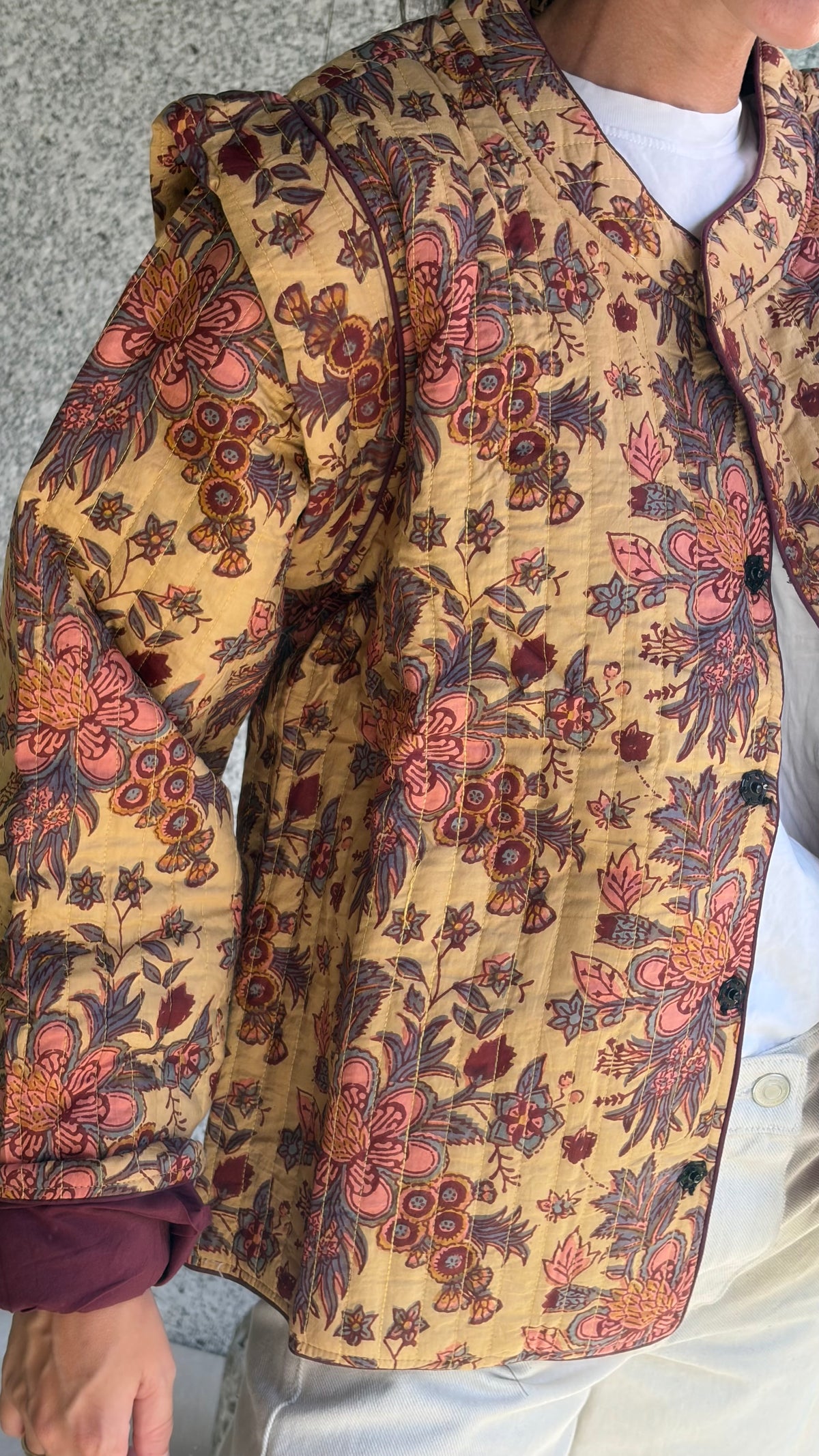 Chaqueta Índigo