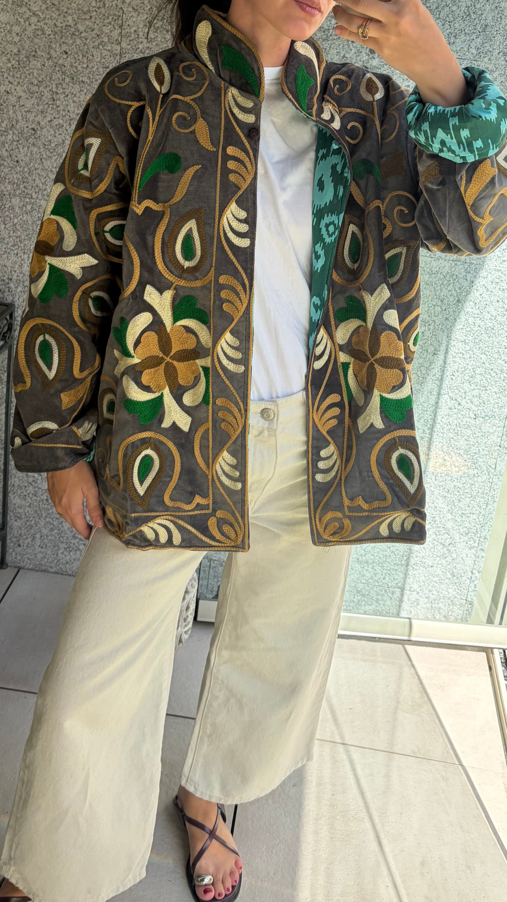 Chaqueta Zarina