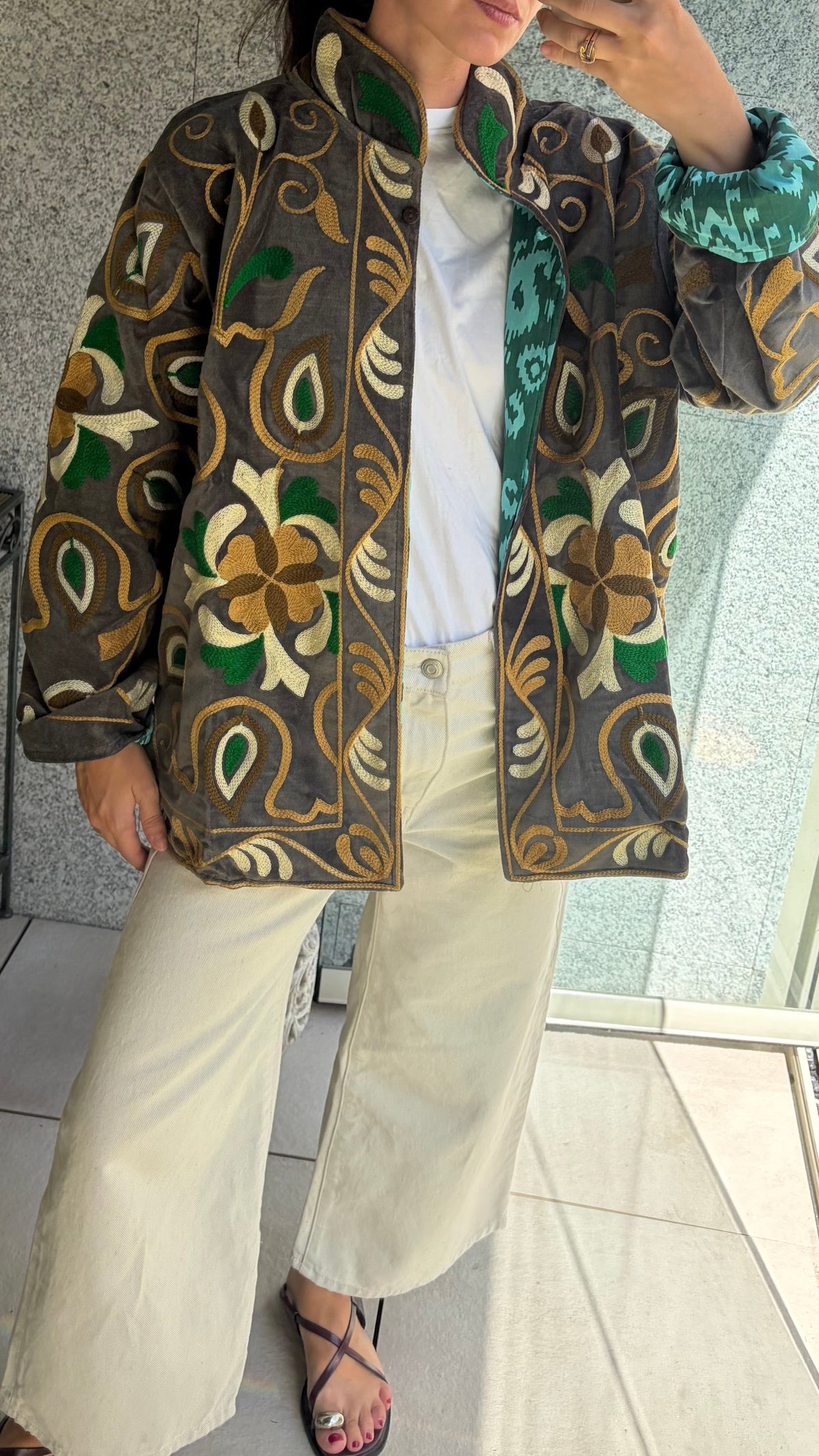 Chaqueta Zarina