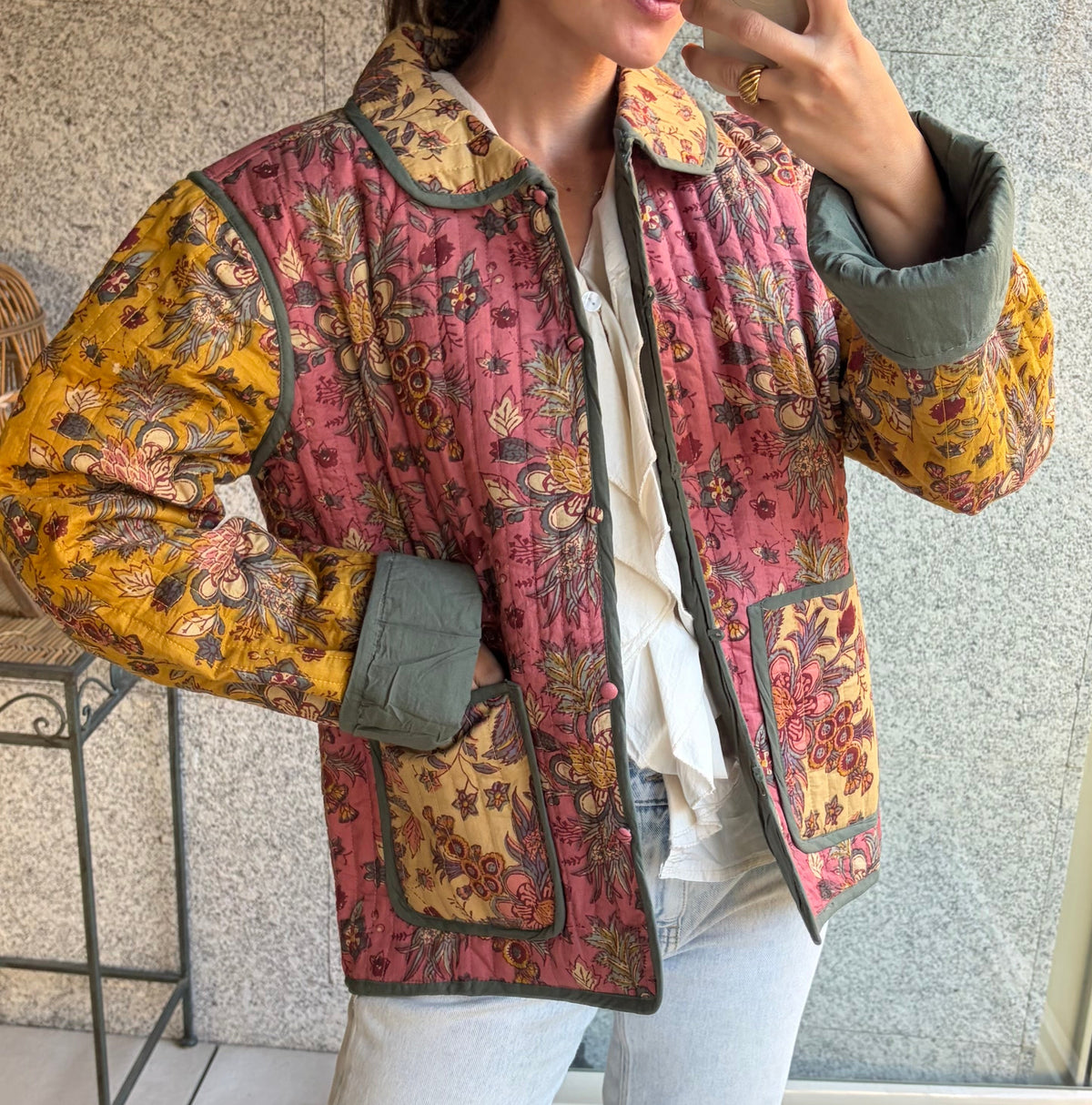 Chaqueta Boho