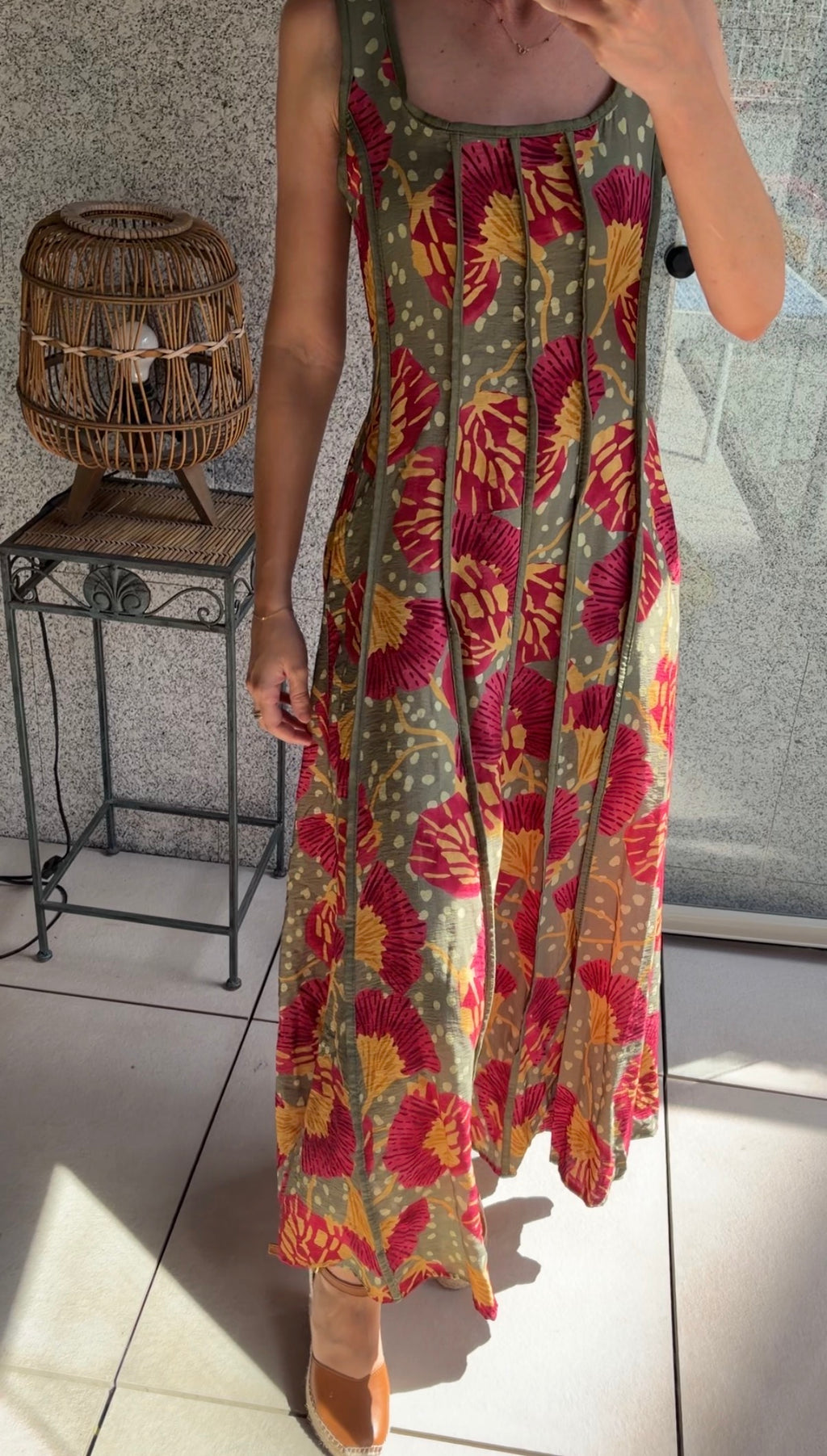 Vestido Flora