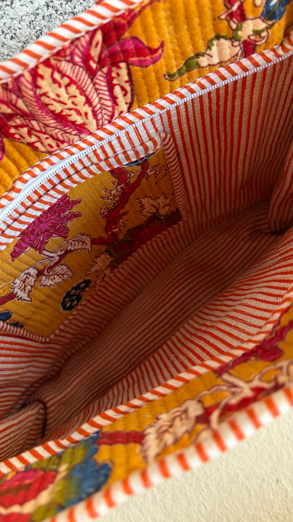 Bolso terciopelo