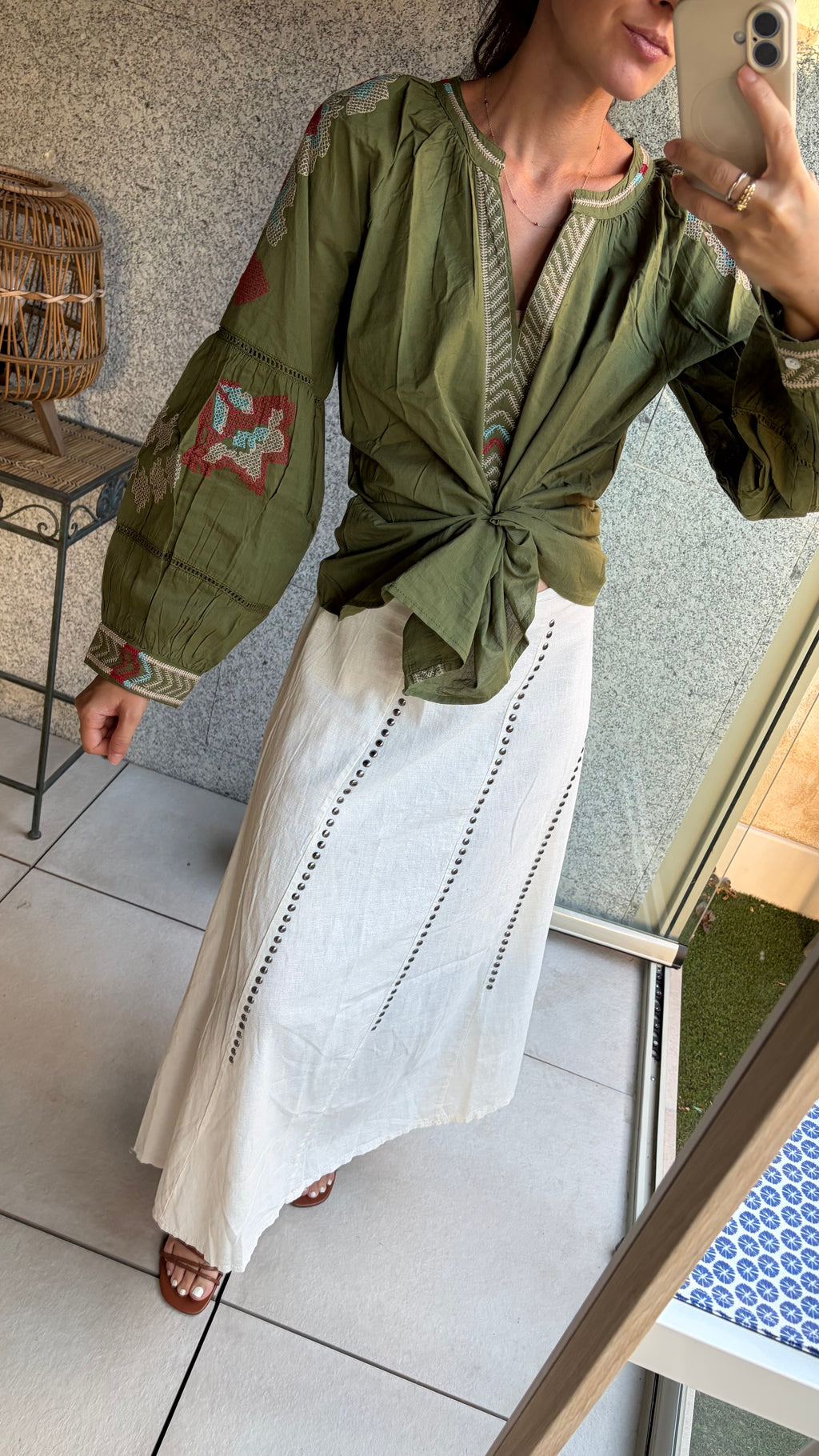 Blusa Olivia