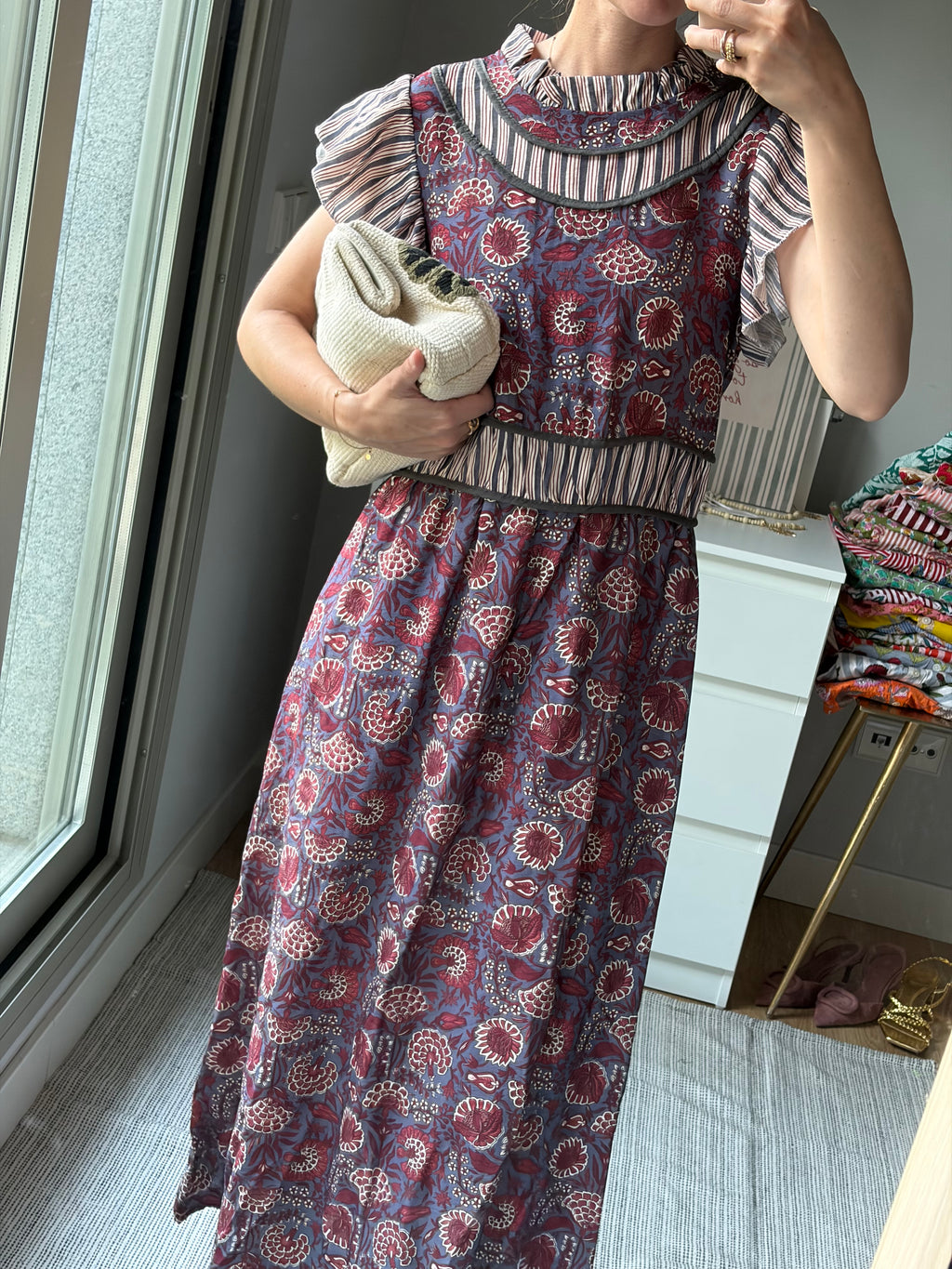 Vestido Índigo