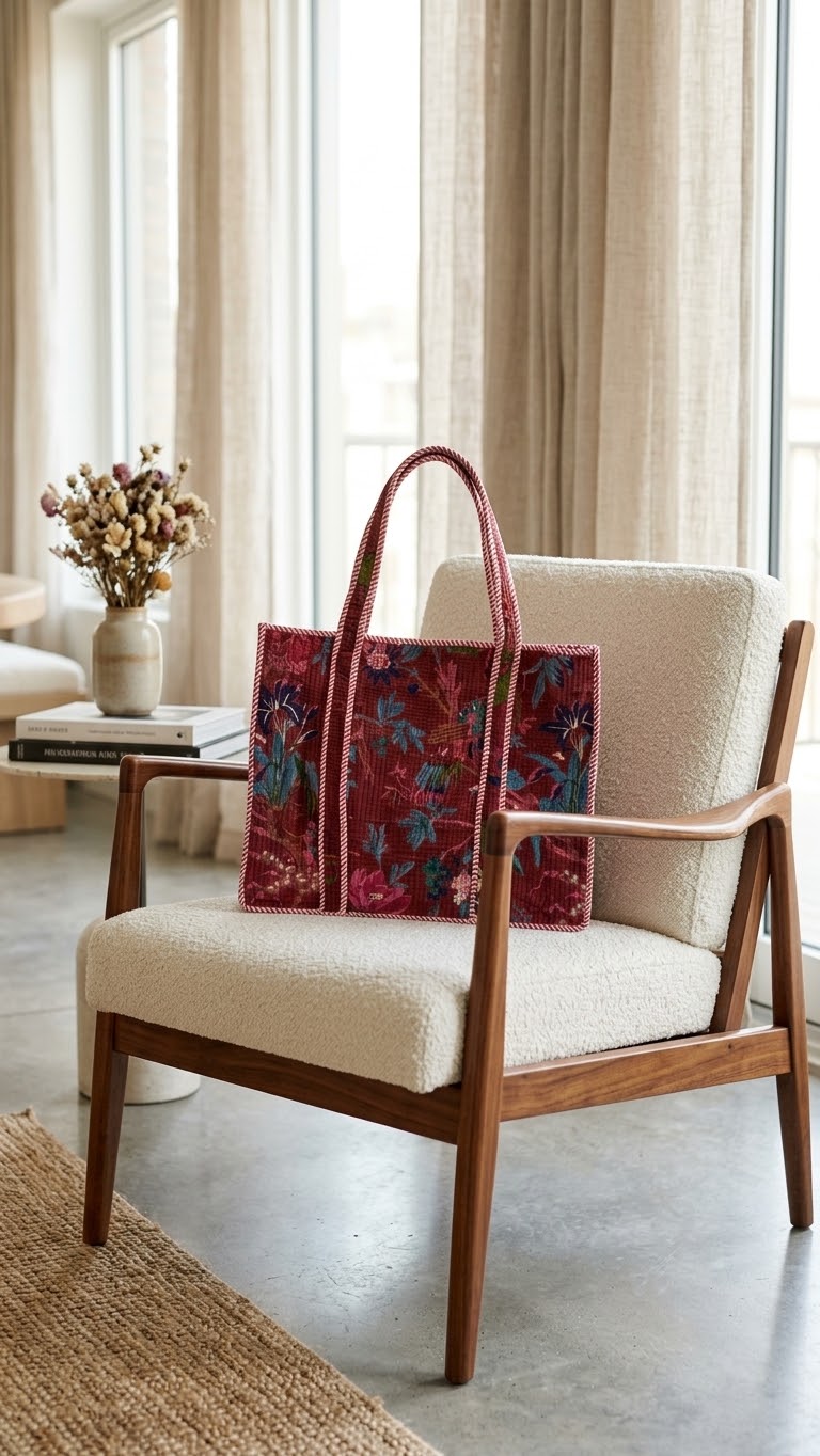 Bolso terciopelo