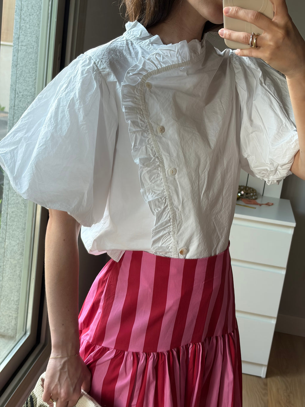 Blusa Marieta blanca