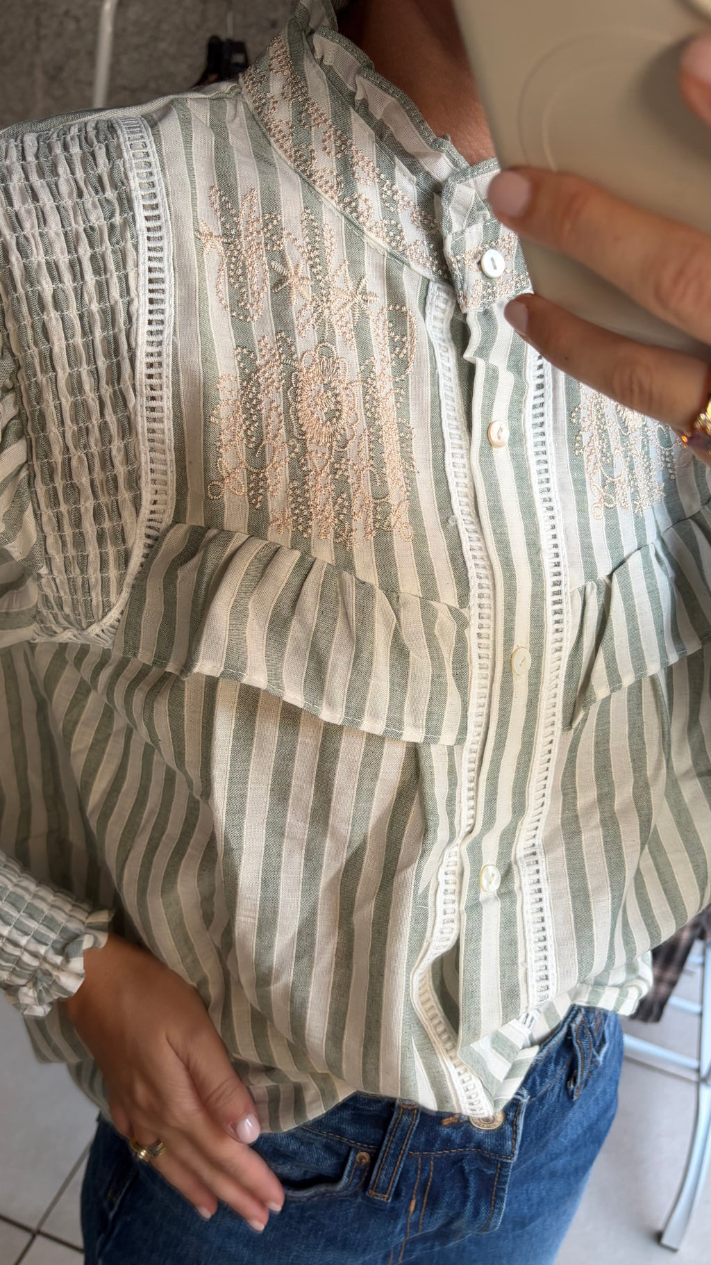 Camisa Valentina