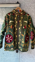 Chaqueta suzani terciopelo