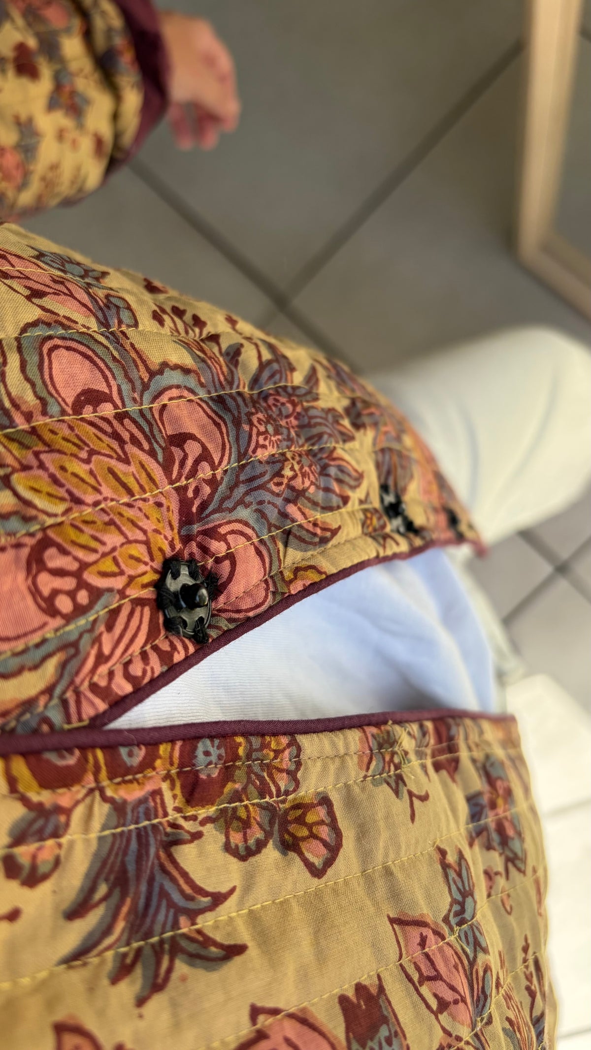 Chaqueta Índigo