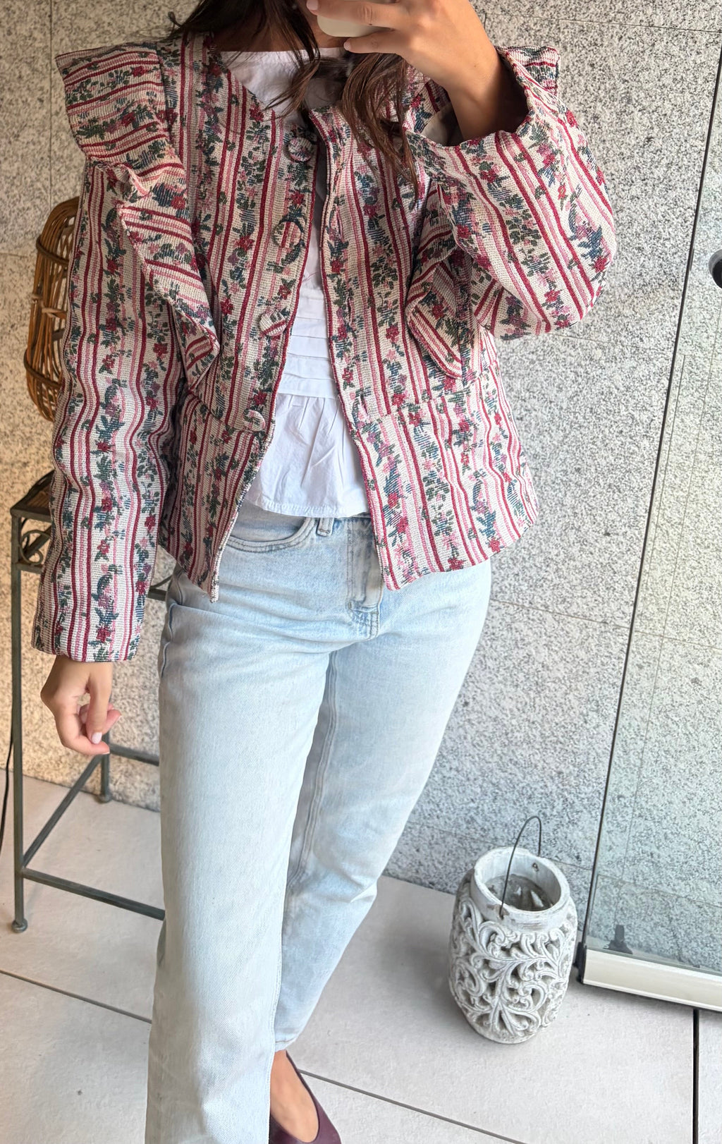 Chaqueta Tapiz